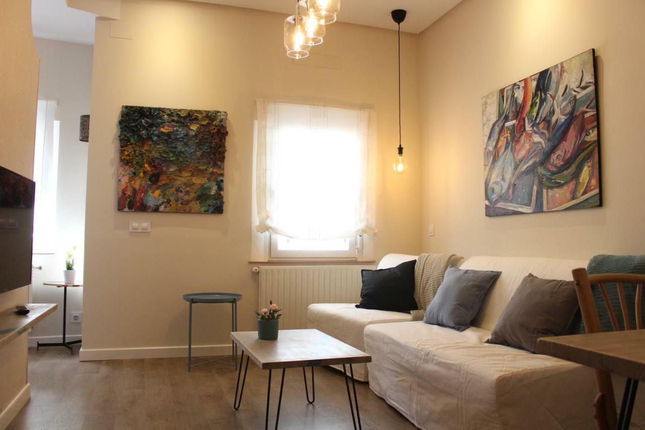 Apartamento Mercado-Centro Zamora Exterior foto